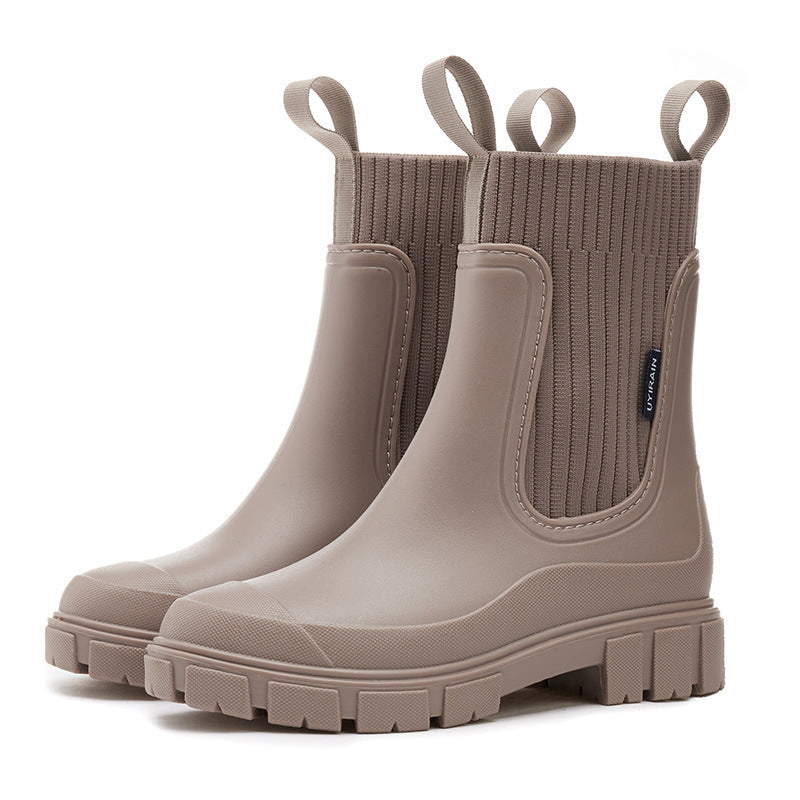 Women’s Outdoor Boots | Rounded Toe Design