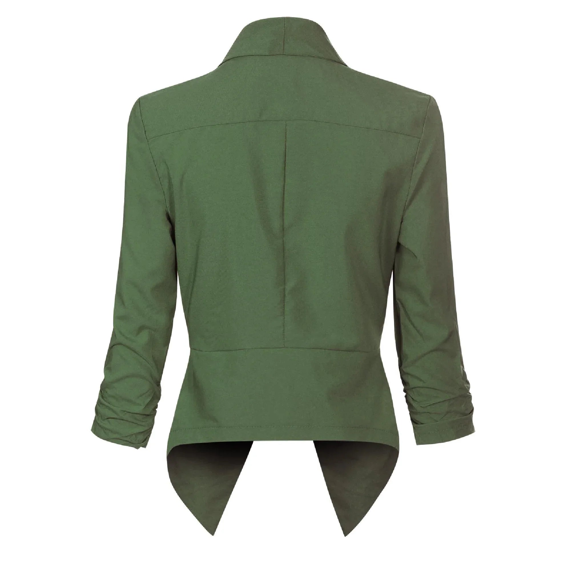 Women’s Open-Front Blazer | Long Sleeve Design