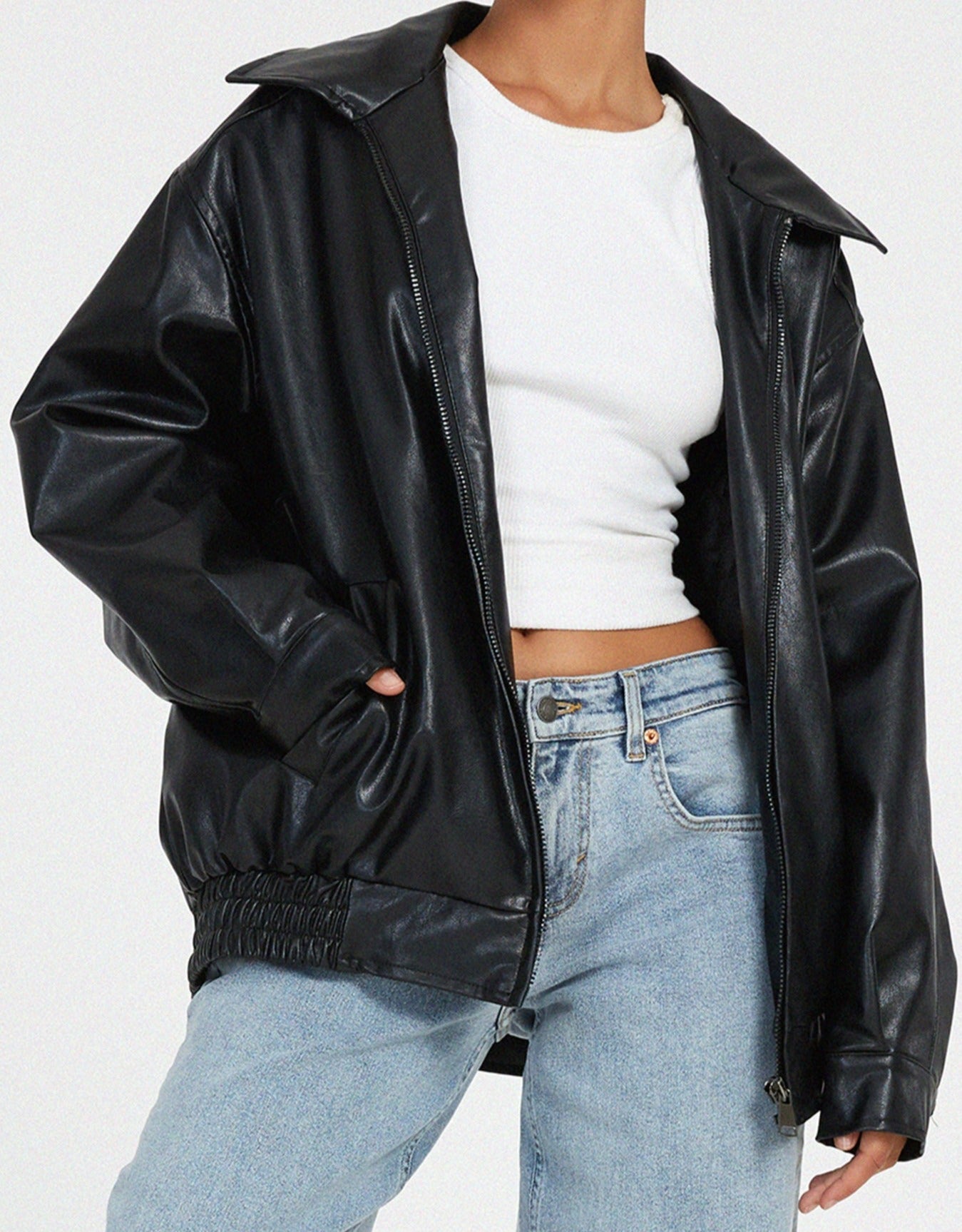 Women’s Oversized Stylish Jacket | Winter Ready