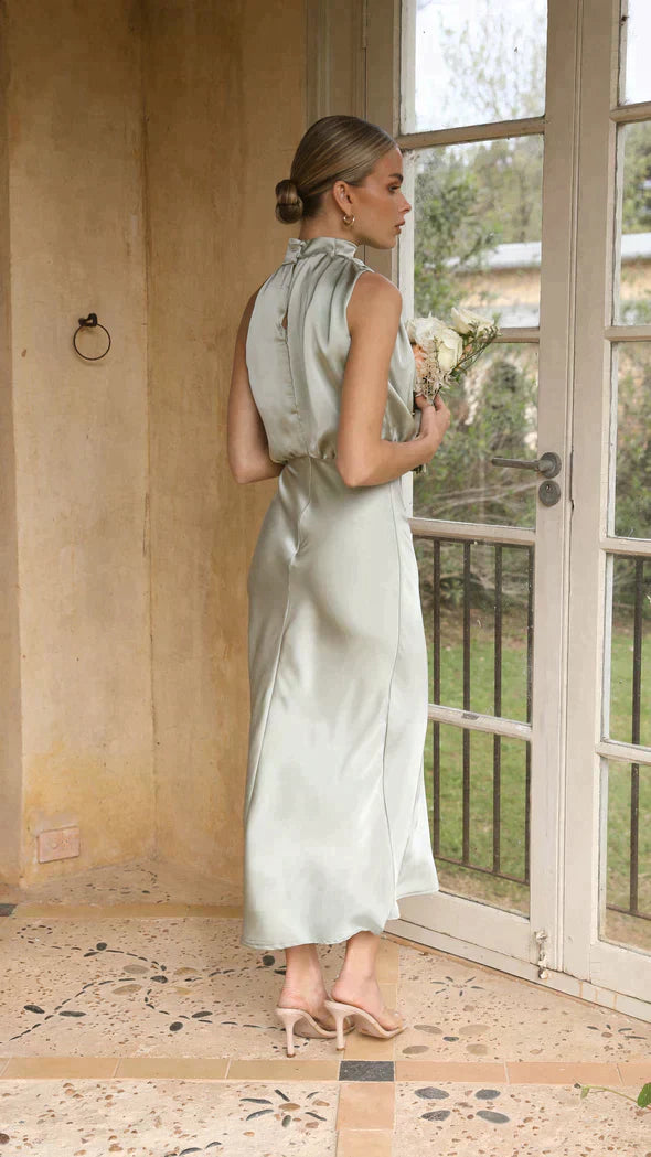 Vêtement Femme Robe Longue Angèle | Brillante et Élégante