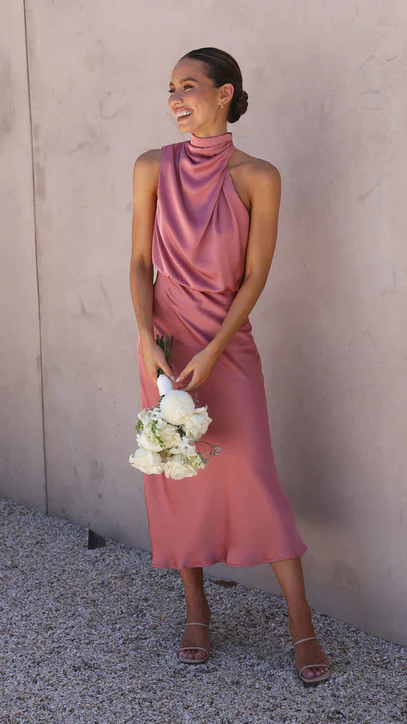 Vêtement Femme Robe Longue Angèle | Brillante et Élégante