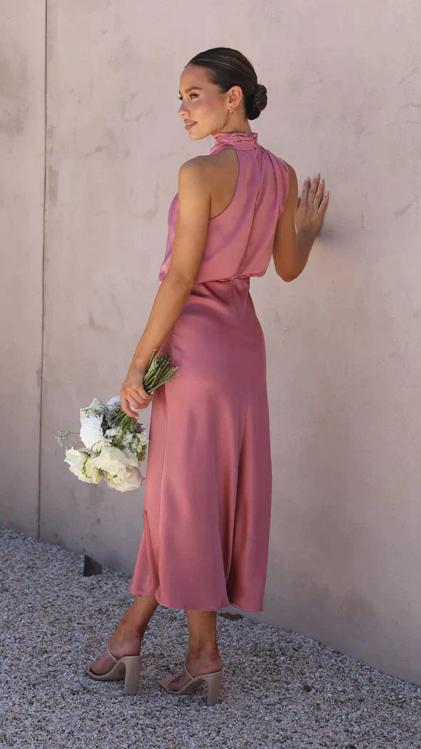Vêtement Femme Robe Longue Angèle | Brillante et Élégante