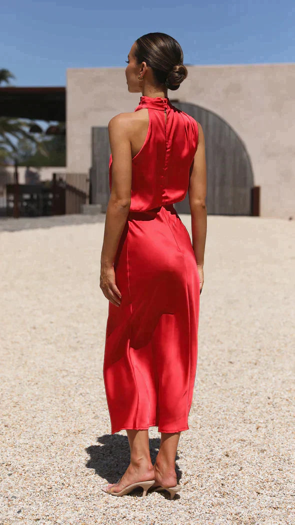 Vêtement Femme Robe Longue Angèle | Brillante et Élégante