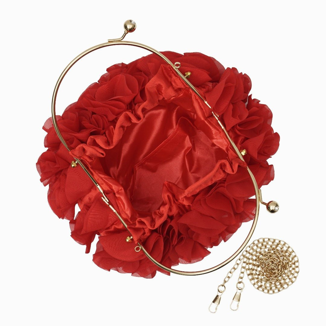 Elegant floral handbag for women | Chic