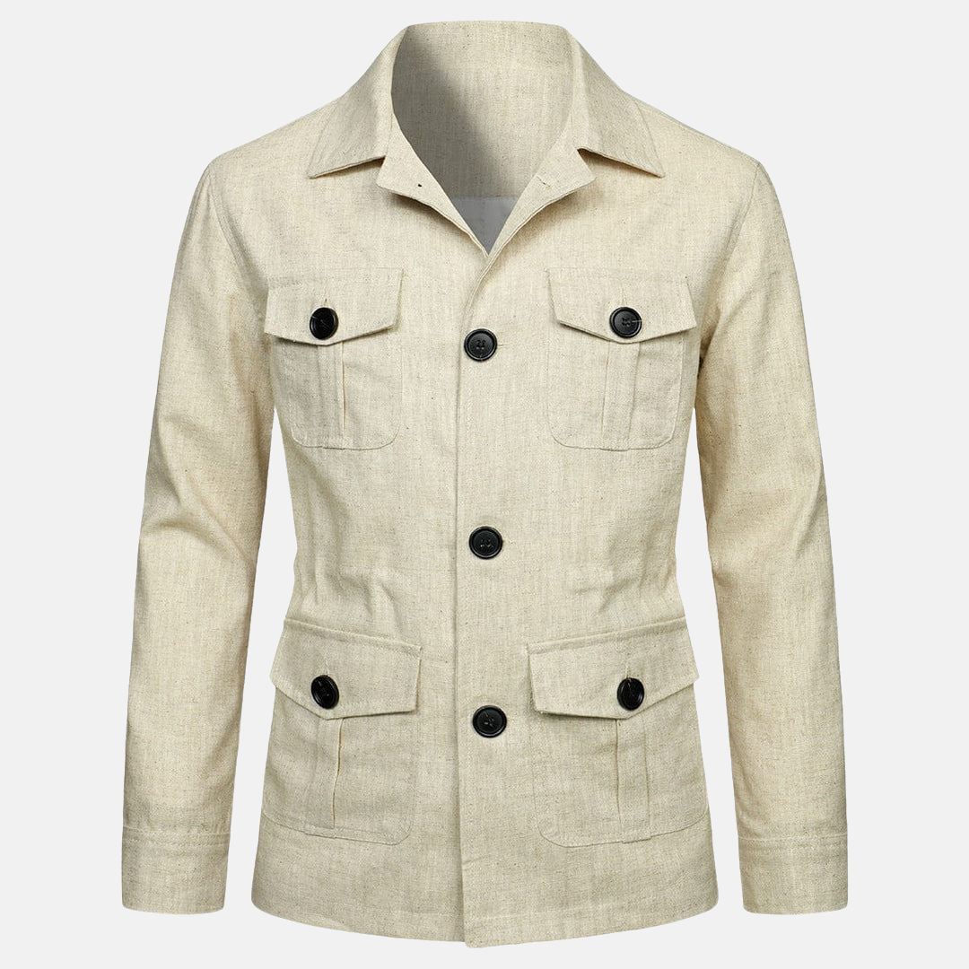 Veste Multi-Poches Pour Hommes | Pratique
