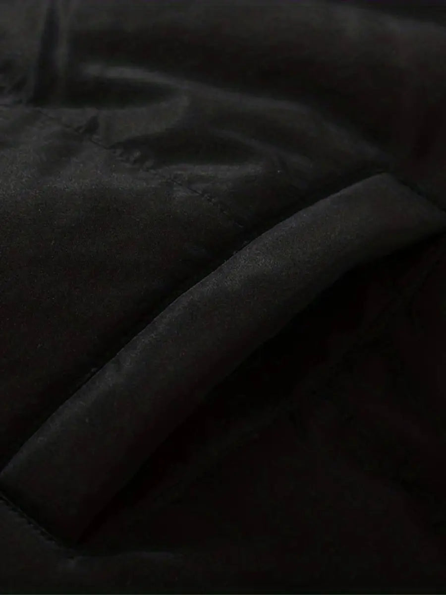 Hooded Winter Zip Jacket | Street Wear Design
