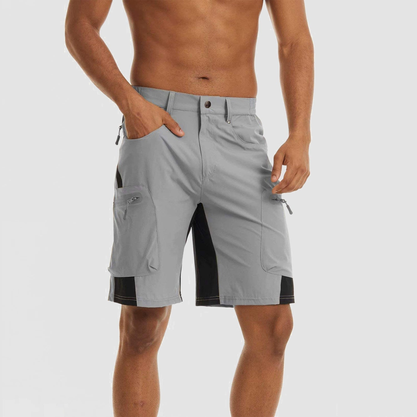 Shorts Cargo Légers Pour Hommes À Séchage Rapide | Multi-Poches