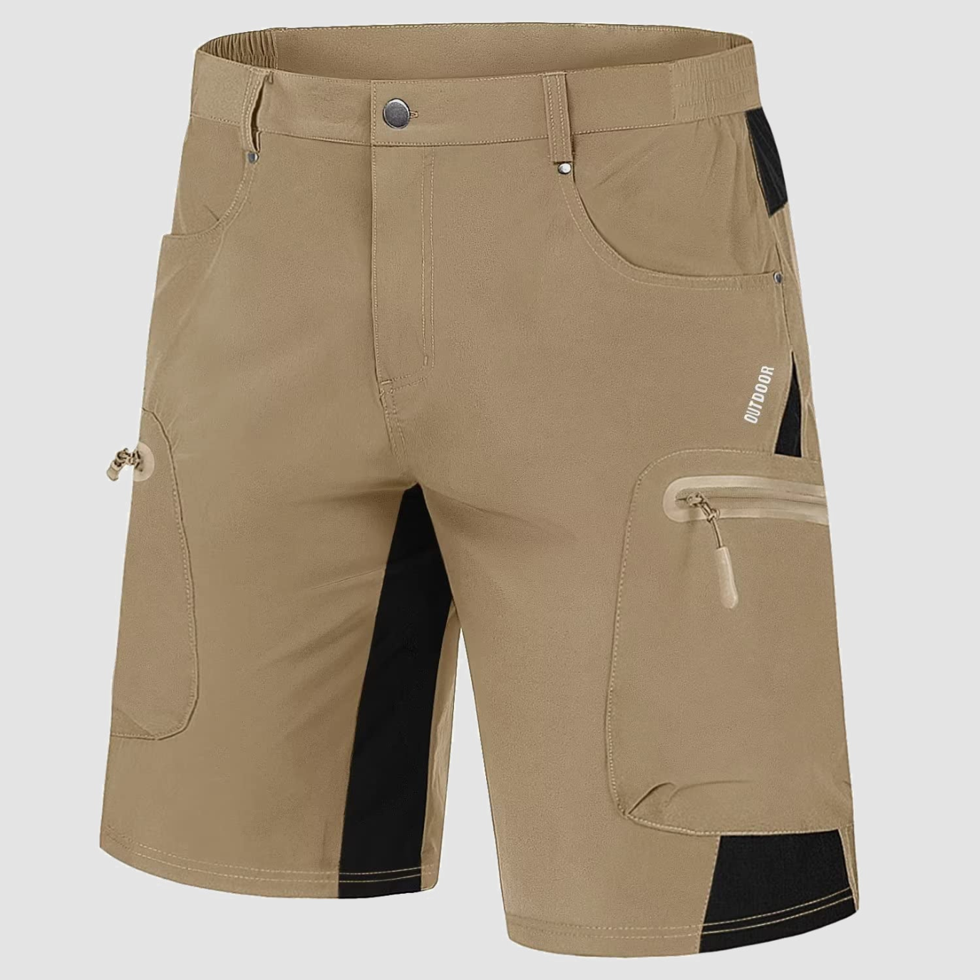 Shorts Cargo Légers Pour Hommes À Séchage Rapide | Multi-Poches