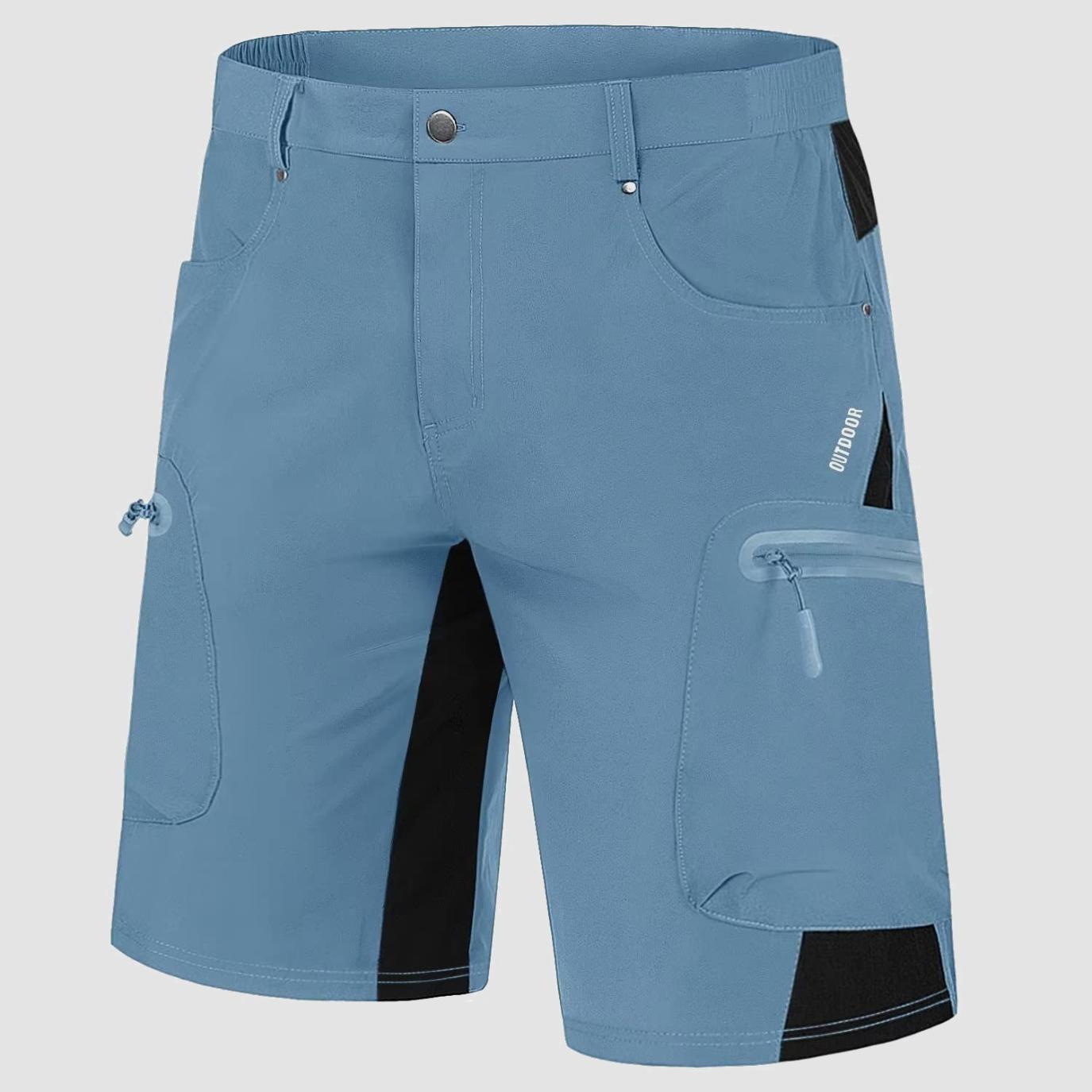 Shorts Cargo Légers Pour Hommes À Séchage Rapide | Multi-Poches