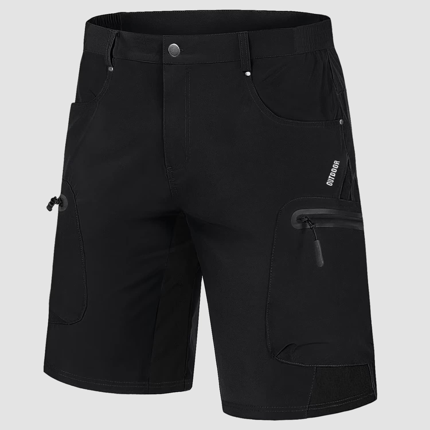 Shorts Cargo Légers Pour Hommes À Séchage Rapide | Multi-Poches