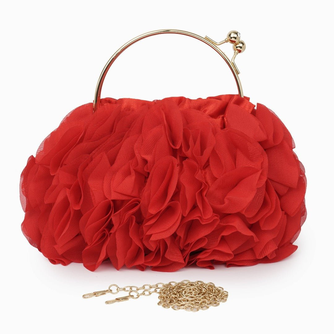 Elegant floral handbag for women | Chic