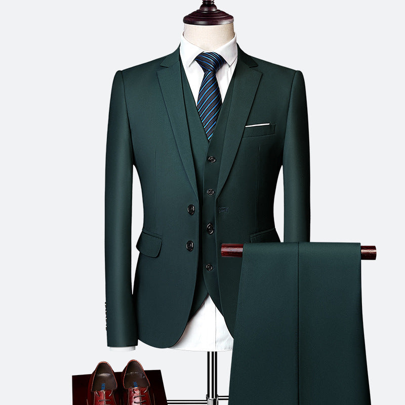 Men’s Formal Suit Set | 3-Piece