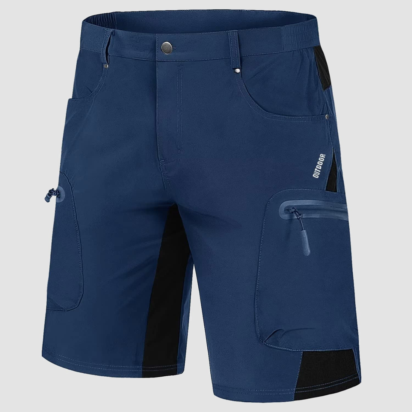 Shorts Cargo Légers Pour Hommes À Séchage Rapide | Multi-Poches