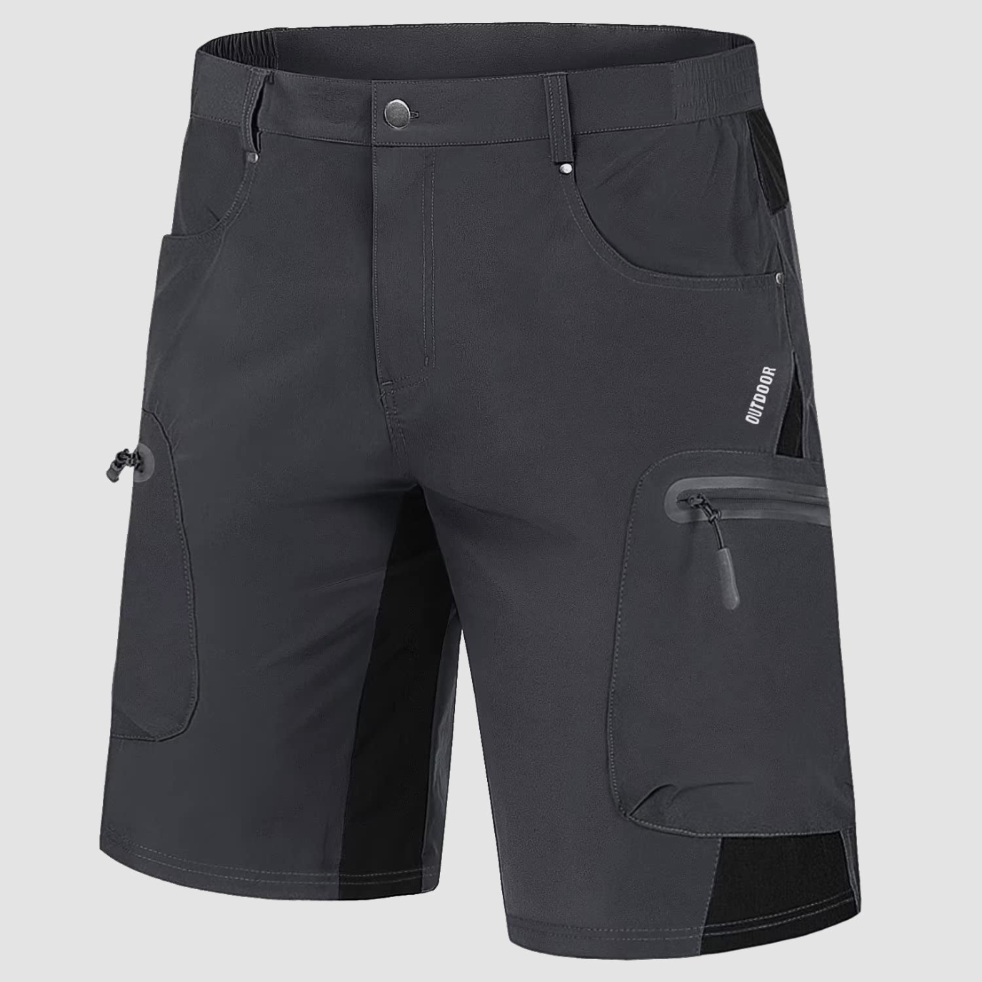 Shorts Cargo Légers Pour Hommes À Séchage Rapide | Multi-Poches