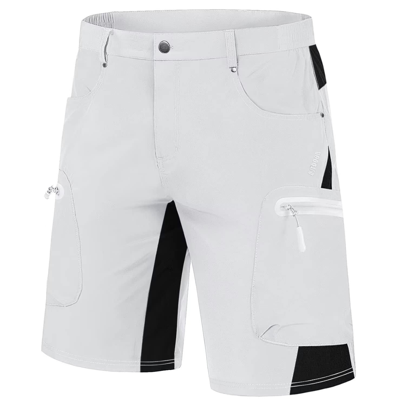 Shorts Cargo Légers Pour Hommes À Séchage Rapide | Multi-Poches