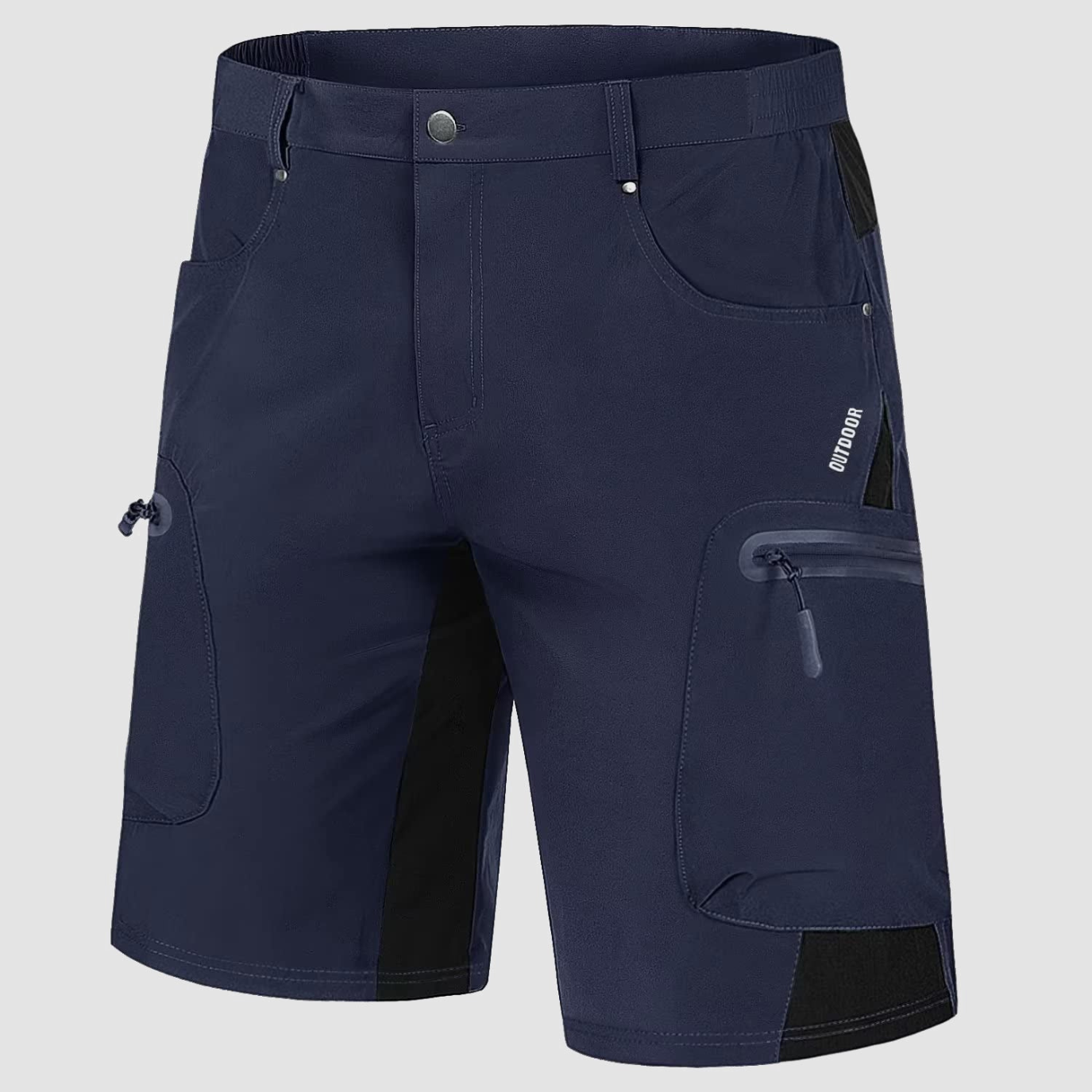 Shorts Cargo Légers Pour Hommes À Séchage Rapide | Multi-Poches