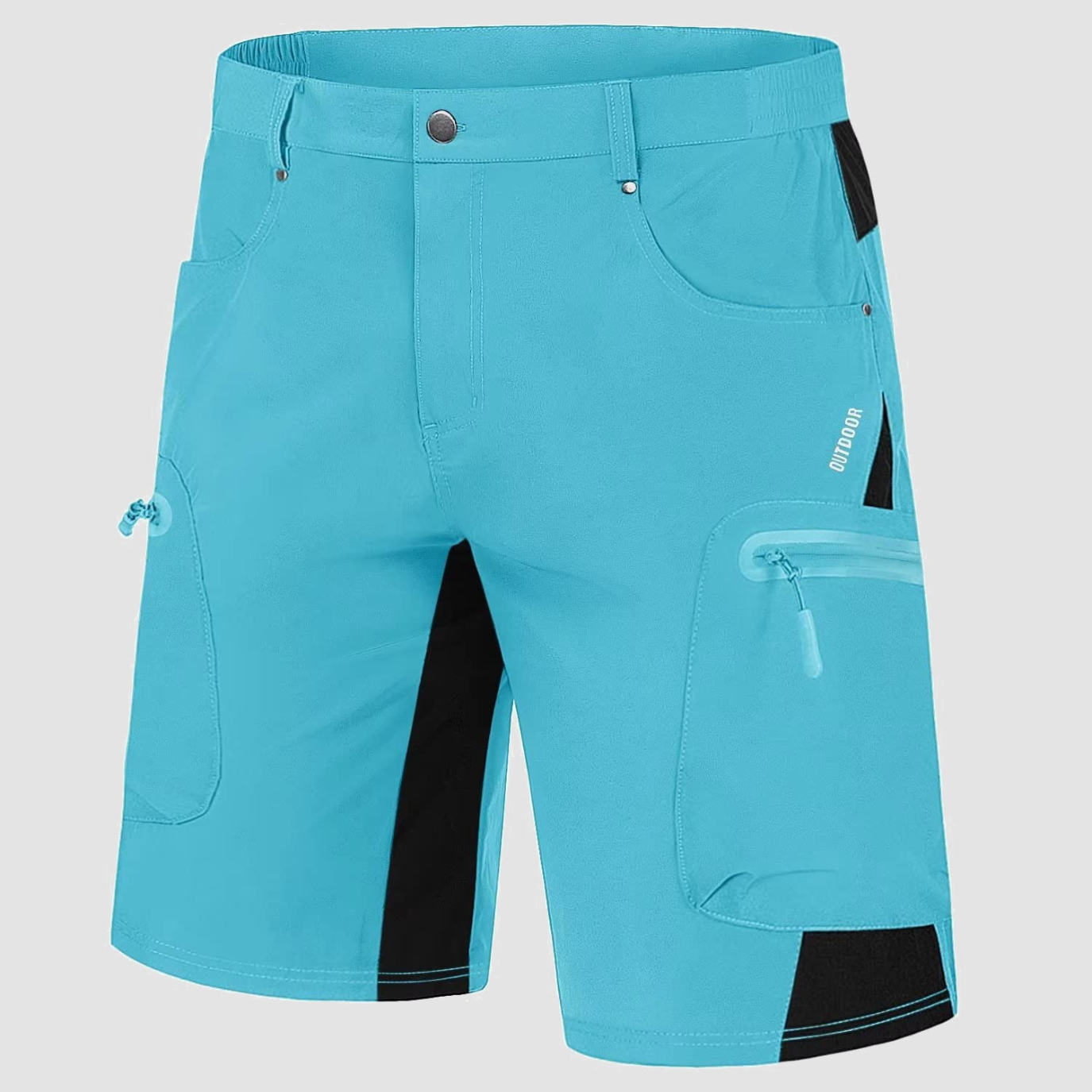 Shorts Cargo Légers Pour Hommes À Séchage Rapide | Multi-Poches