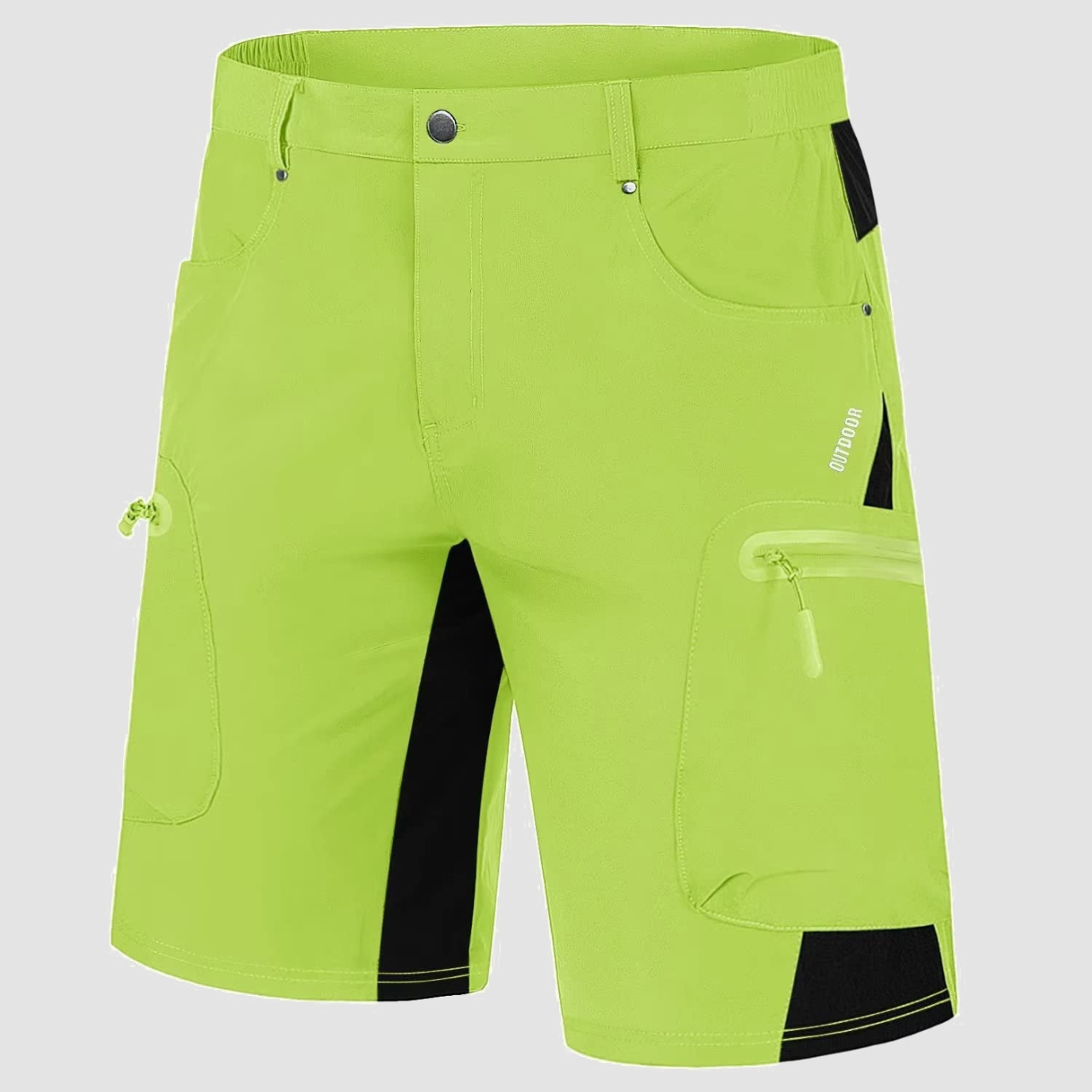 Shorts Cargo Légers Pour Hommes À Séchage Rapide | Multi-Poches