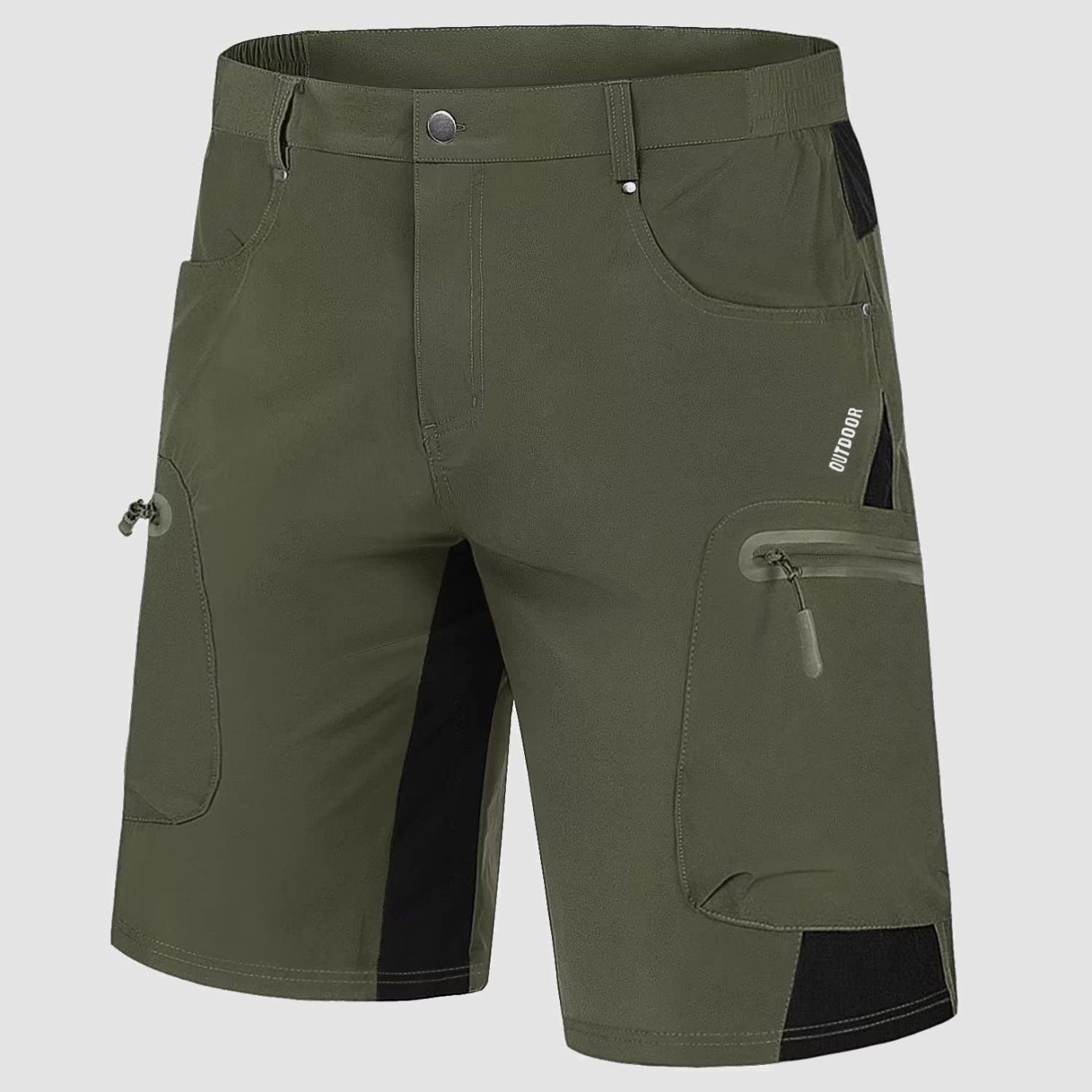 Shorts Cargo Légers Pour Hommes À Séchage Rapide | Multi-Poches