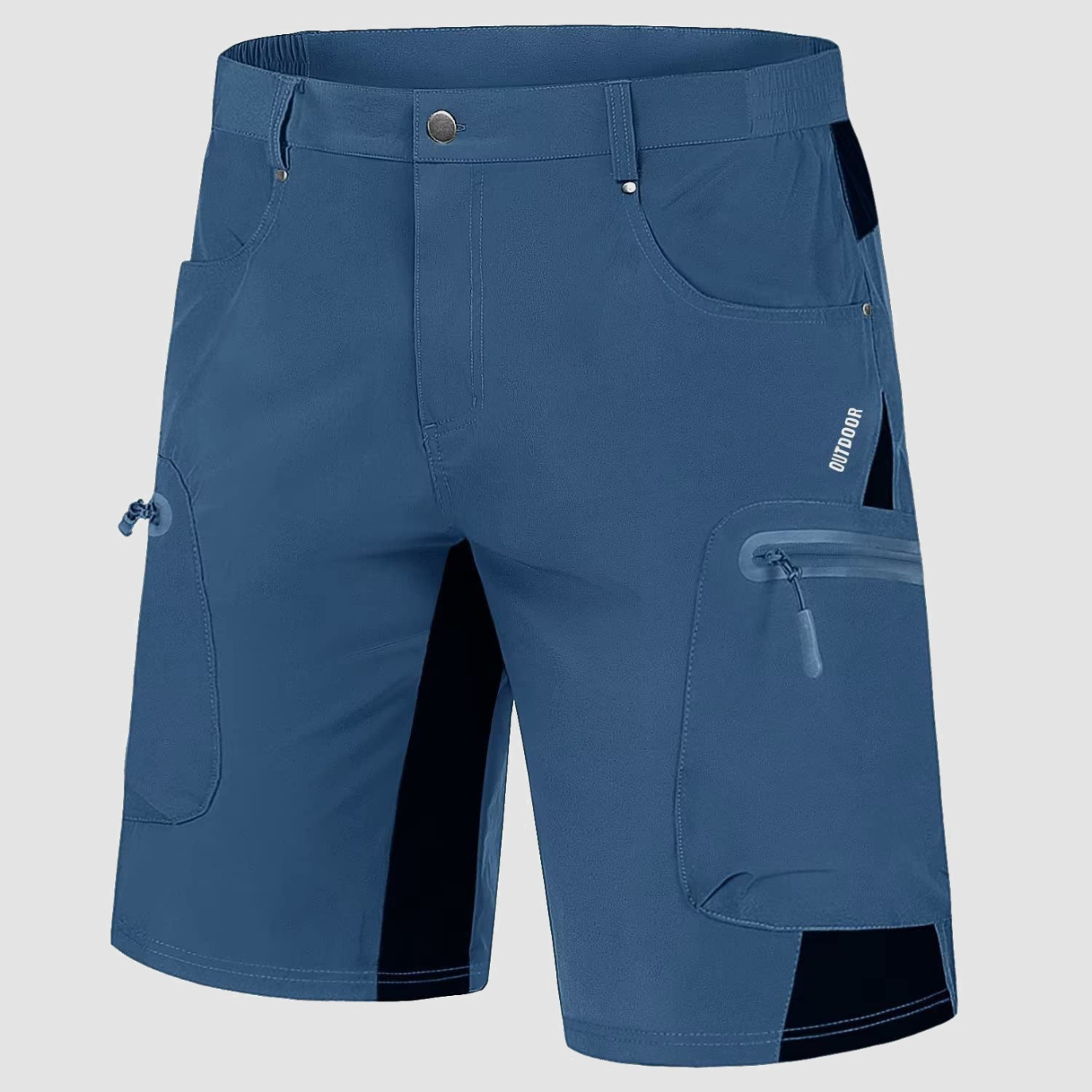 Shorts Cargo Légers Pour Hommes À Séchage Rapide | Multi-Poches