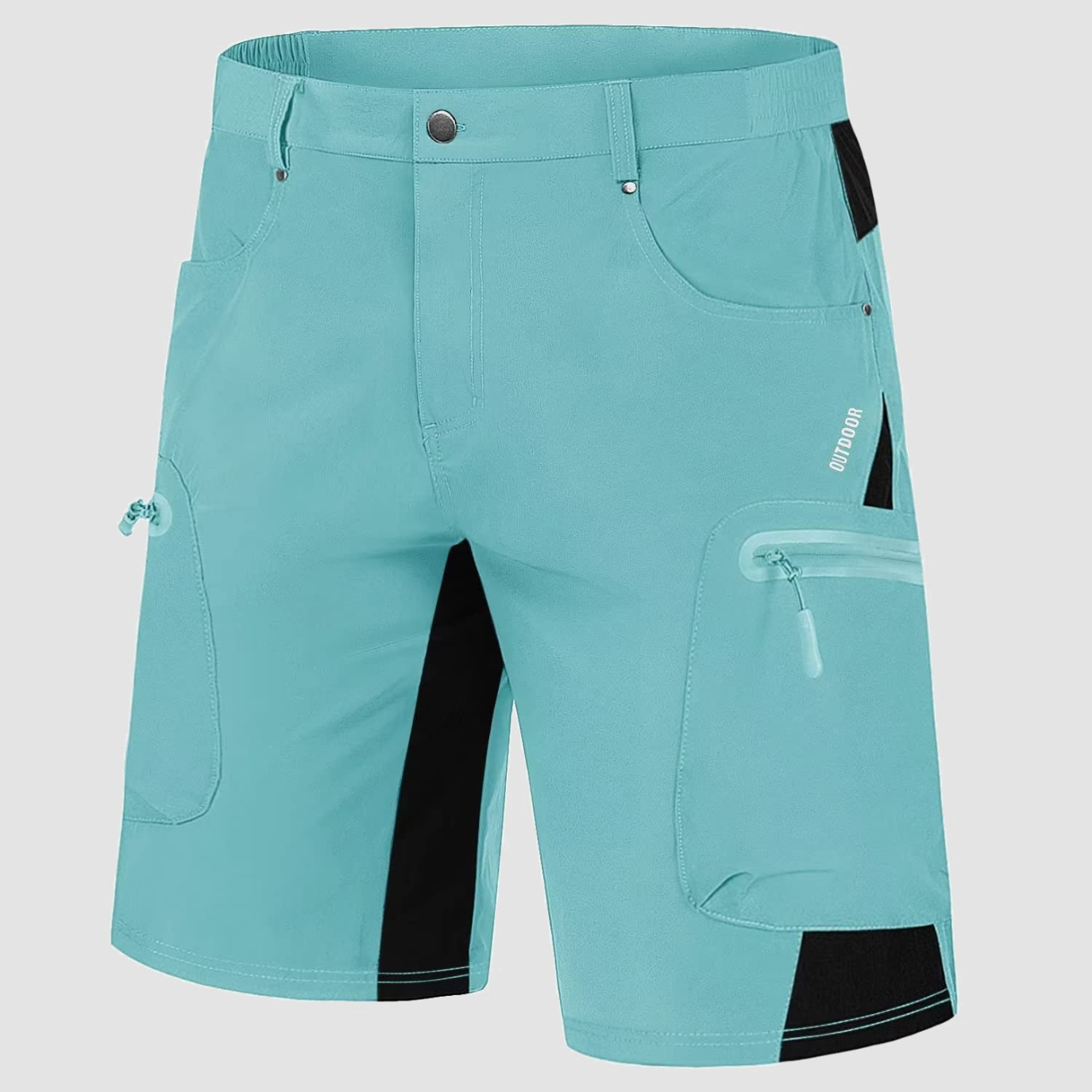 Shorts Cargo Légers Pour Hommes À Séchage Rapide | Multi-Poches