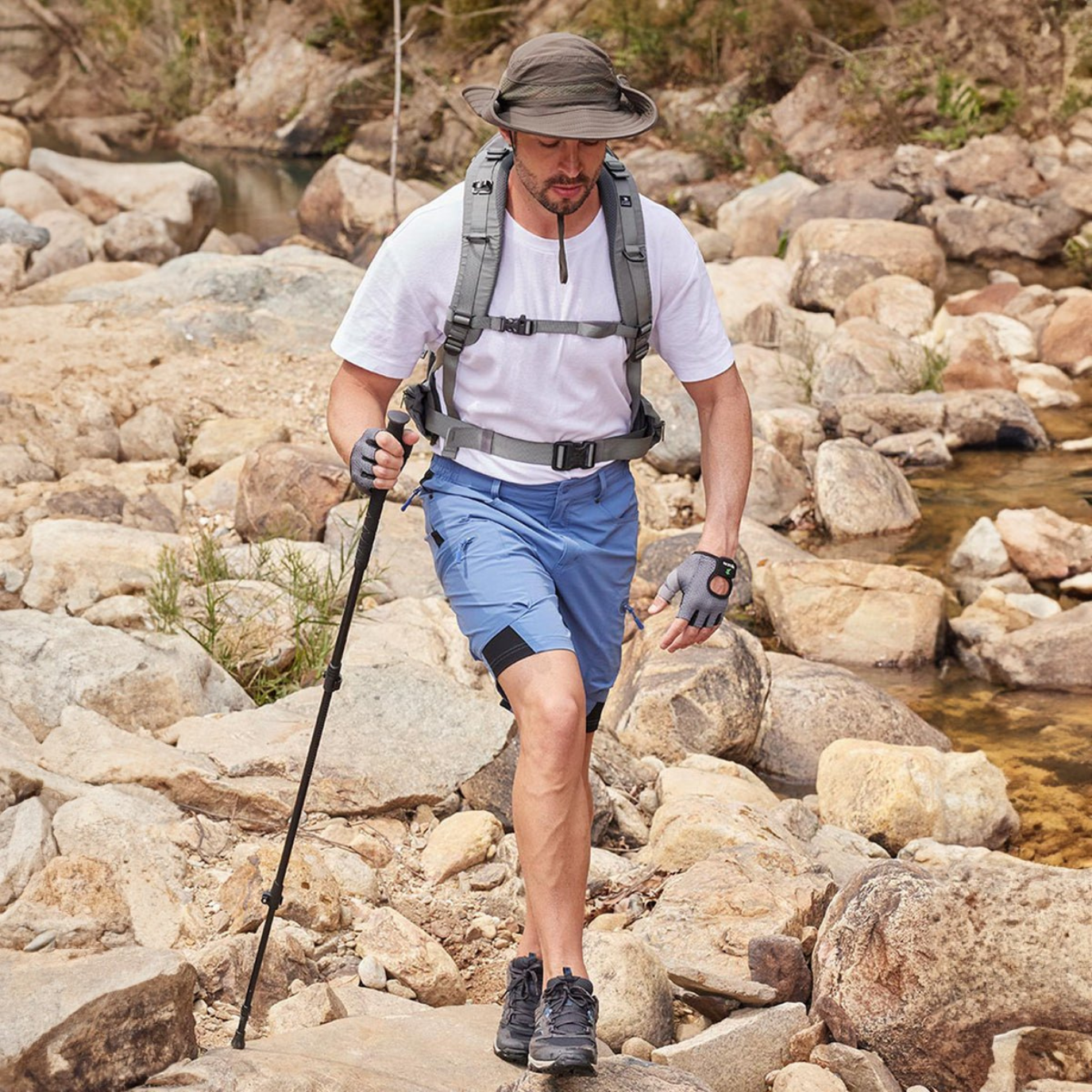 Shorts Cargo Légers Pour Hommes À Séchage Rapide | Multi-Poches