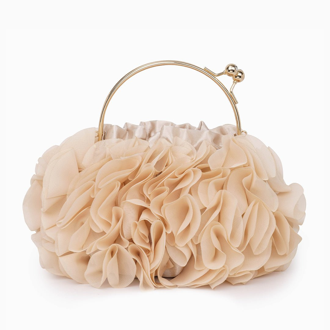 Elegant floral handbag for women | Chic
