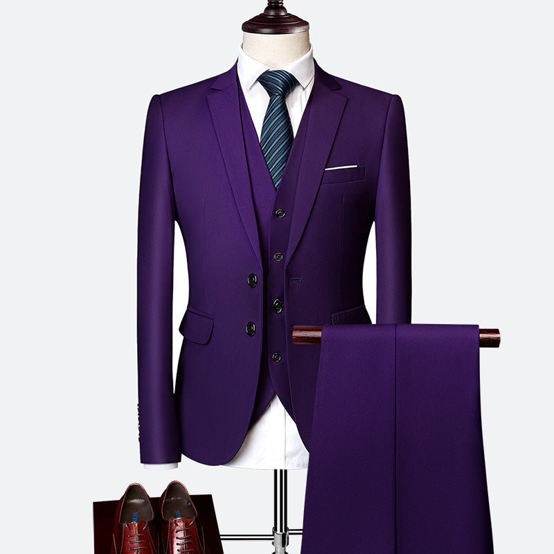 Men’s Formal Suit Set | 3-Piece