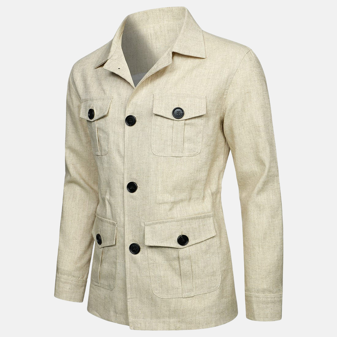 Veste Multi-Poches Pour Hommes | Pratique