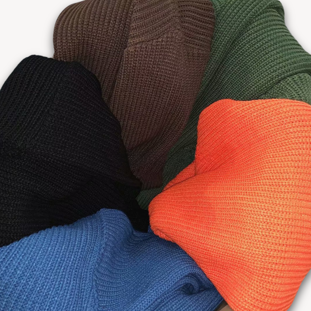 Men’s Casual Oversized Sweater | Cozy Winter Wear