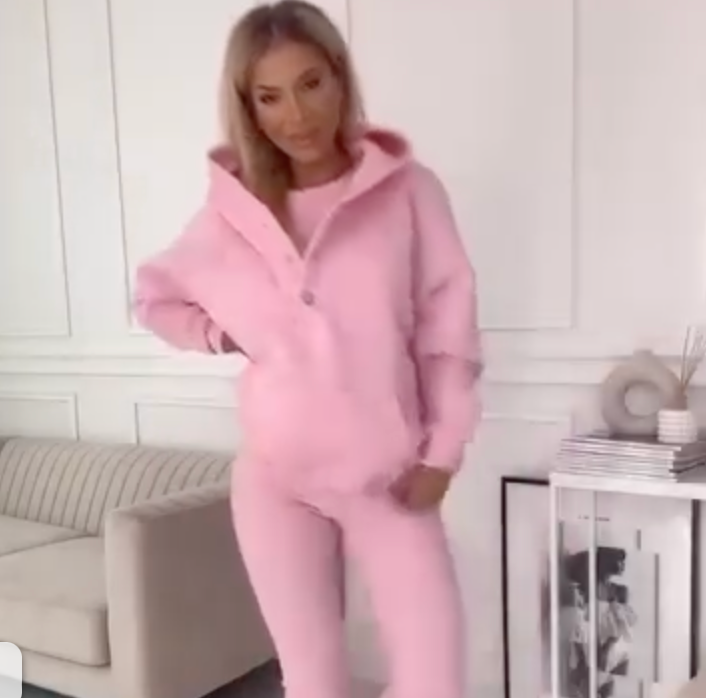 Ensemble de détente élégant et doux pour femmes
