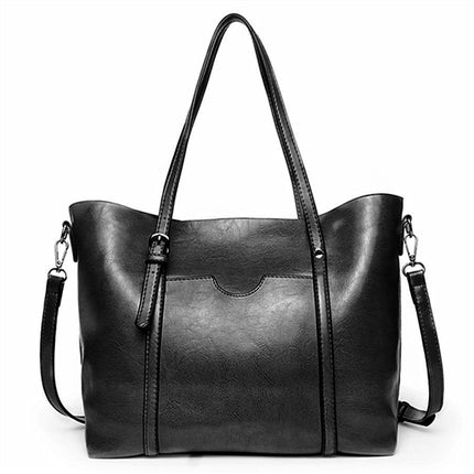 Sac Fourre-Tout En Cuir Pour Femmes – Grand Sac De Travail Elégant
