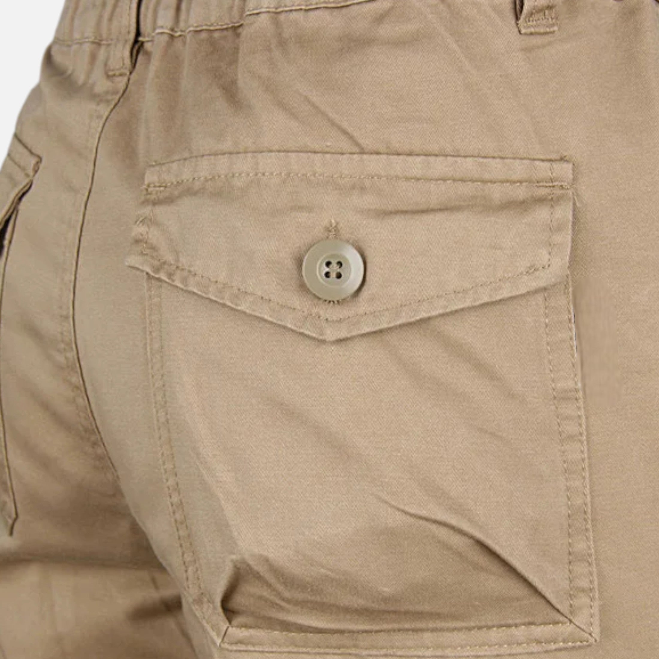 Men’s Cargo Trousers | Military-Inspired Design