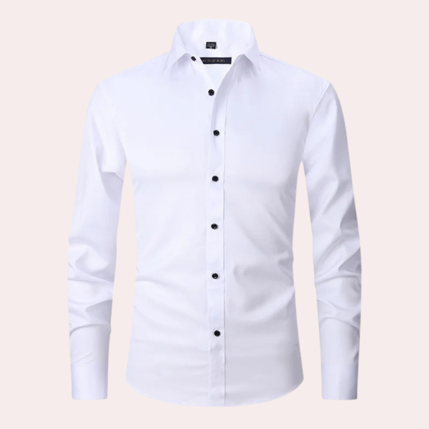 Chemise à Boutons Stylée Pour Homme | Décontractée