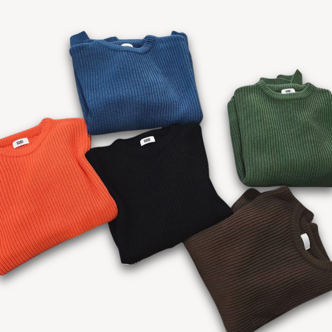 Men’s Casual Oversized Sweater | Cozy Winter Wear