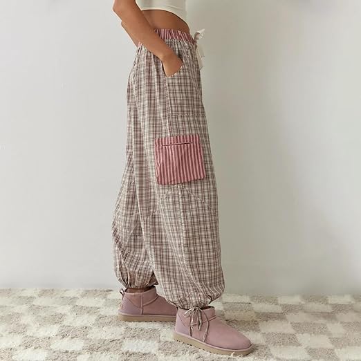 Ensemble Deux Pièces a Carreaux Chic Pour Femmes | Stylé