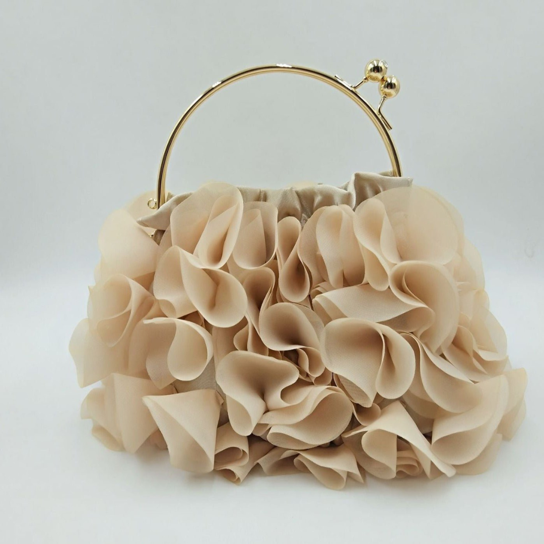 Elegant floral handbag for women | Chic