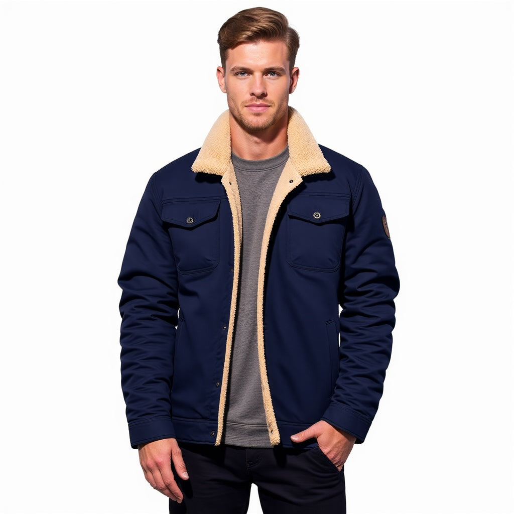 Veste Bomber Vintage Pour Hommes | Classique