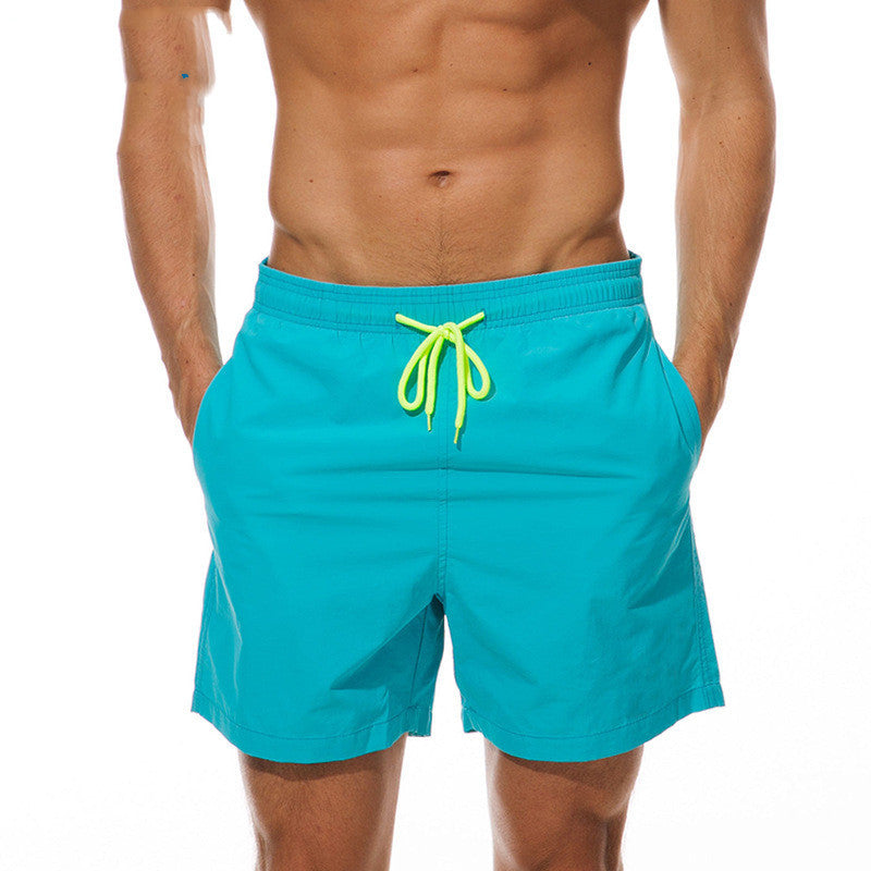 Men’s Swim Shorts with Drawstring Waist