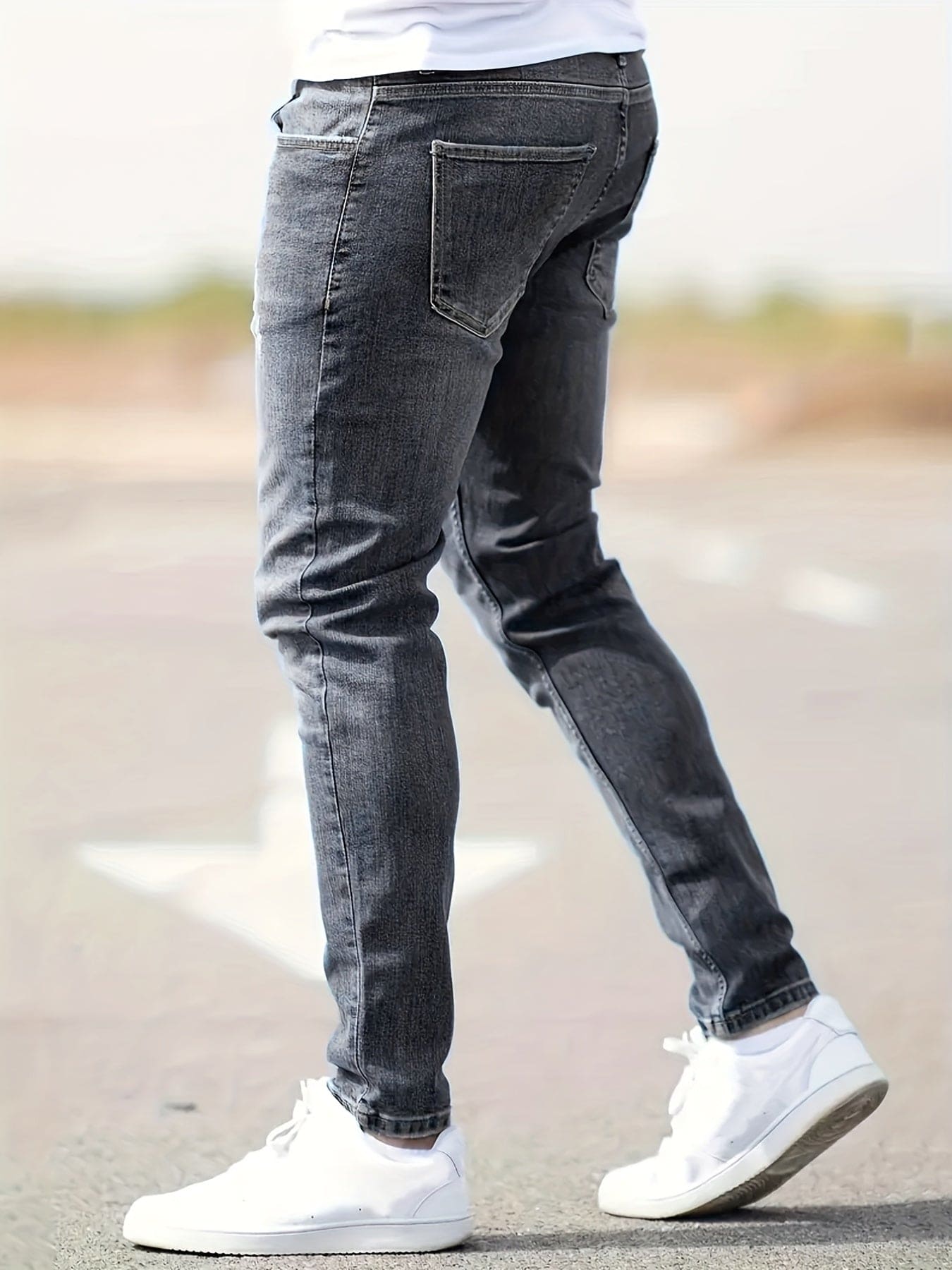Men’s Stylish Slim Fit Jeans | Casual