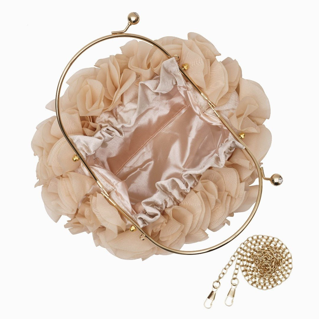 Elegant floral handbag for women | Chic