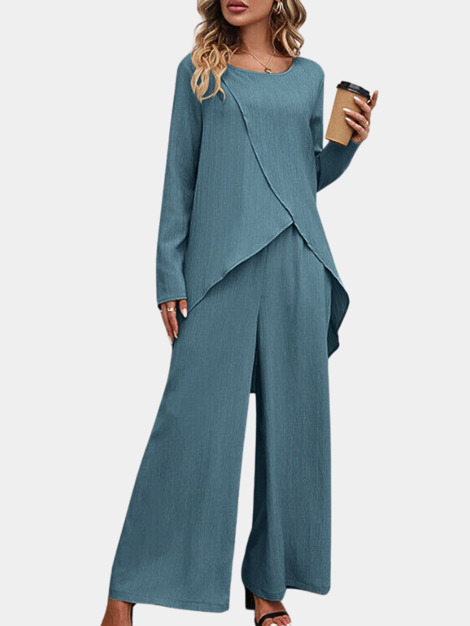 Ensemble Chic Décontractée Pour Femmes