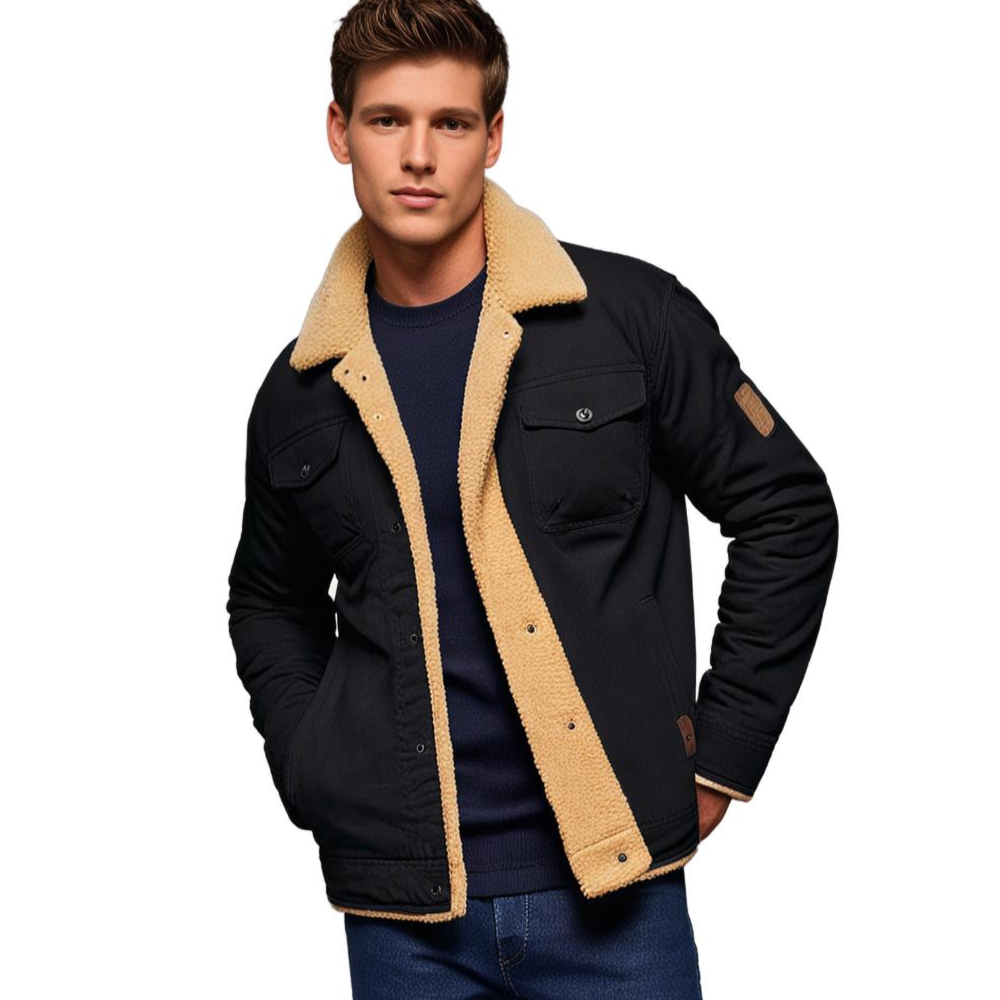 Veste Bomber Vintage Pour Hommes | Classique