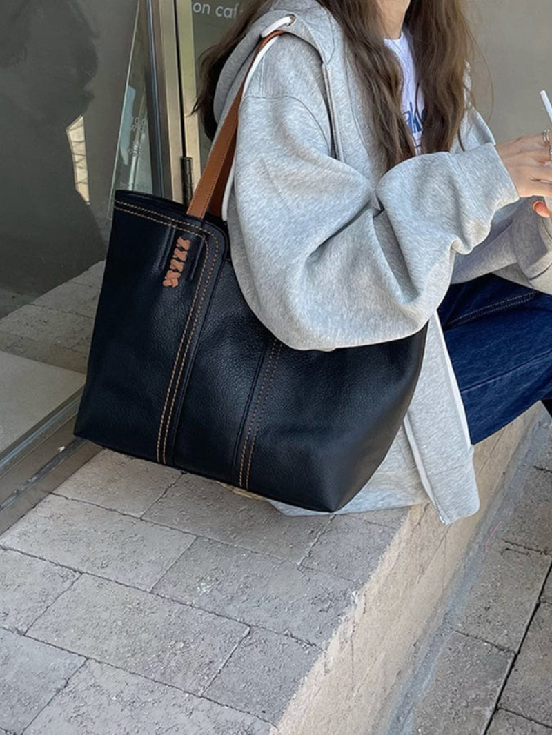 Sac A Bandoulière Large Et Elégant Pour Femmes | Chic