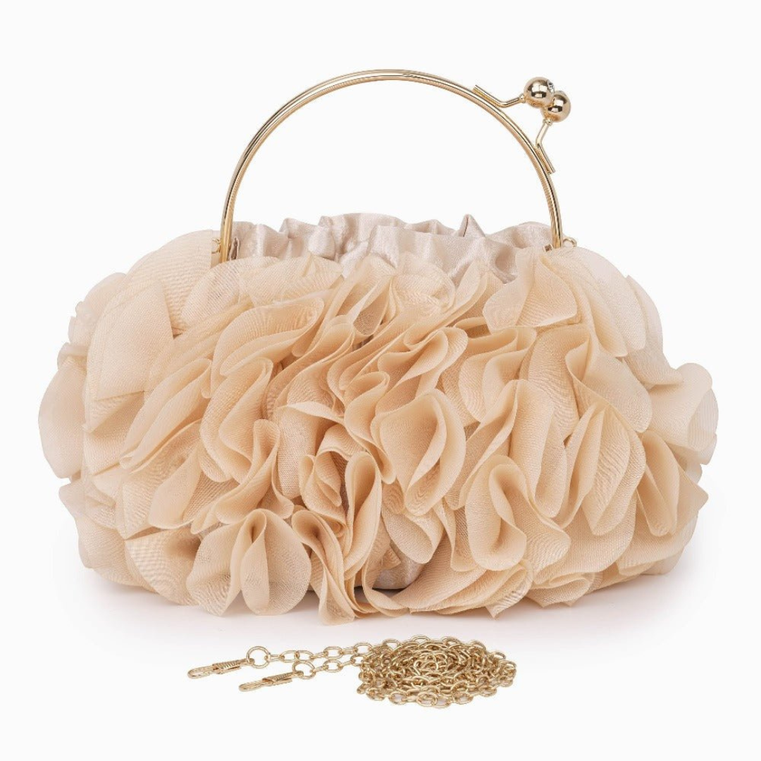 Elegant floral handbag for women | Chic