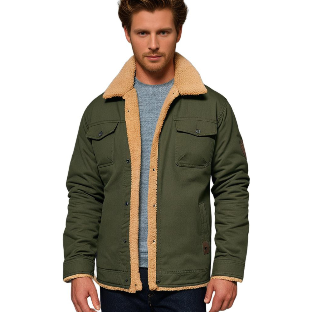Veste Bomber Vintage Pour Hommes | Classique