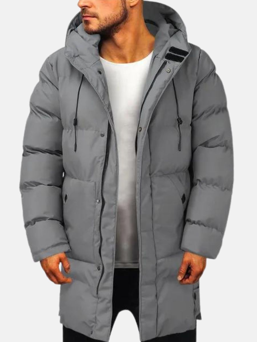 Men’s Winter Parka Jacket | Modern Design