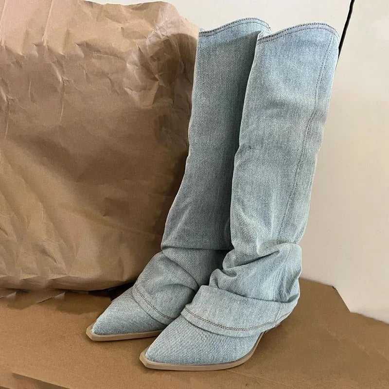 Women’s Stylish Knee High Boots | Trendy