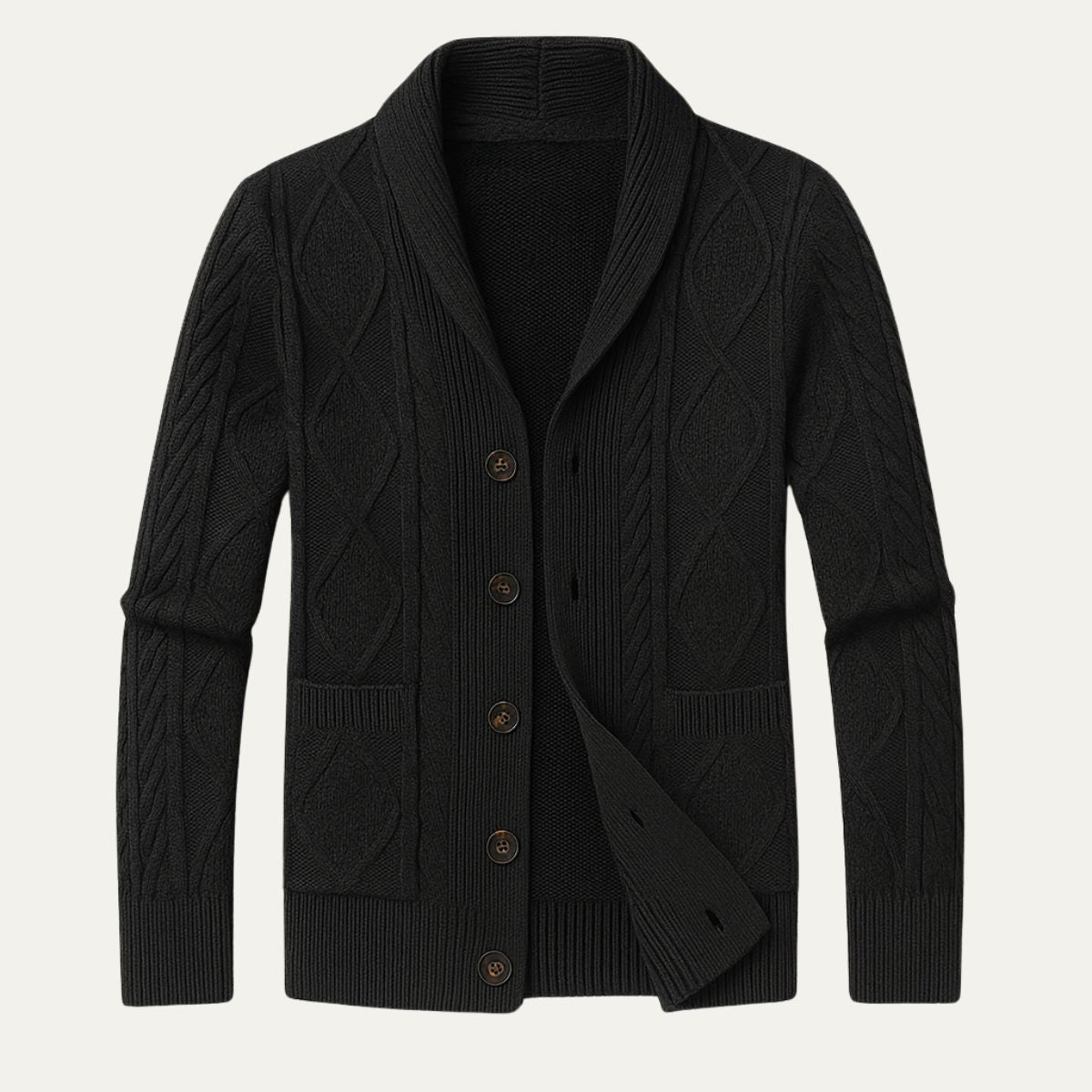 Men’s Button Cardigan | Classic Design