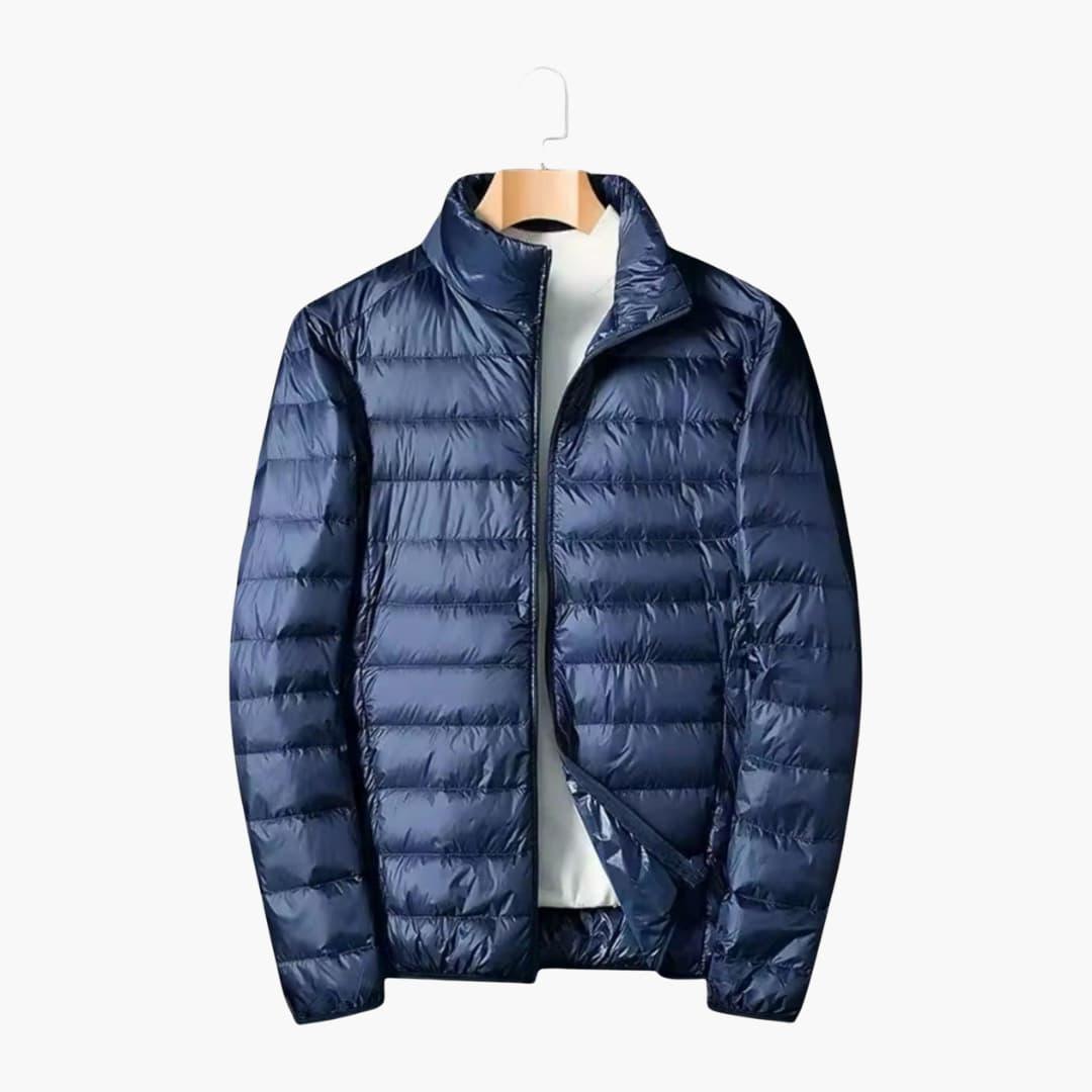 Men’s Padded Winter Jacket | Hooded & Stylish